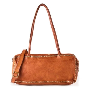 Foto van product Campomaggi Schoudertas 'Simona ' cognac