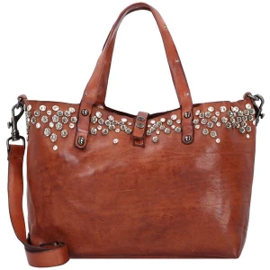 Foto van product Campomaggi Shopper 'Bella di Notte' cognac