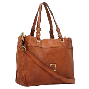 Foto van product Campomaggi Shopper 'Dalia' cognac