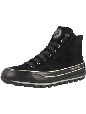 Foto van product Candice Cooper Sneakers hoog 'Janis Strip Plus Chic' zwart