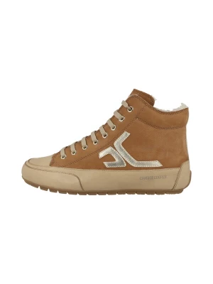 Foto van product Candice Cooper Sneakers hoog 'Plus Fur CC' beige / bruin