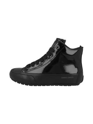 Foto van product Candice Cooper Sneakers hoog 'Plus Fur' zwart