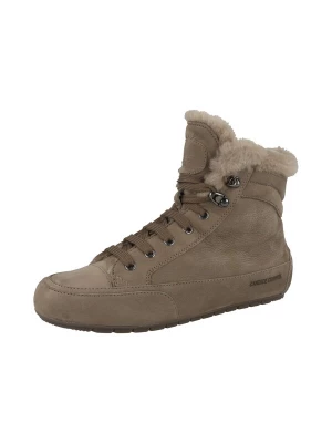 Foto van product Candice Cooper Sneakers hoog 'Vancouver Fur' bruin