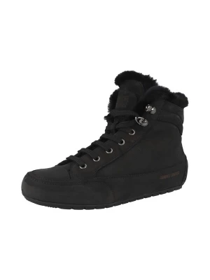 Foto van product Candice Cooper Sneakers hoog 'Vancouver Fur' zwart