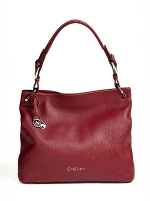 Foto van product Cane & Cavallino Handtas 'Breton' bordeaux