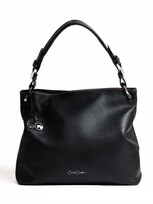 Foto van product Cane & Cavallino Handtas 'Breton' zwart