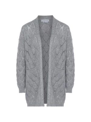 Foto van product caneva Gebreid vest grijs
