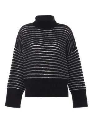 Foto van product caneva Trui zwart / offwhite