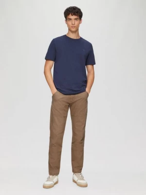 Foto van product Canvas chino met naaddetails s.Oliver bruin