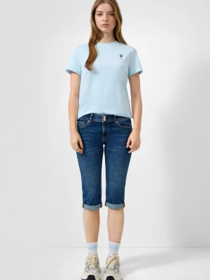 Foto van product Capri jeans Catie / Slim Fit / Mid Rise QS blauw