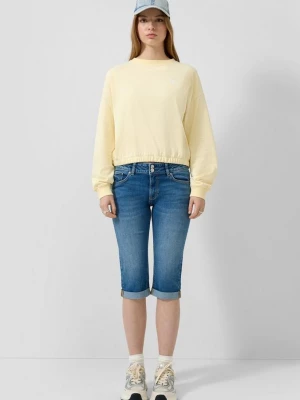 Foto van product Capri jeans Catie / Slim Fit / Mid Rise QS blauw