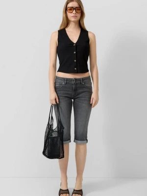 Foto van product Capri jeans Catie / Slim Fit / Mid Rise QS grijs