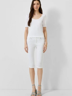 Foto van product Capri jeans Catie / Slim Fit / Mid Rise QS wit
