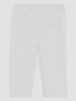 Foto van product Capri legging met elastische tailleband s.Oliver wit