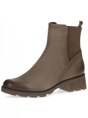Foto van product CAPRICE Enkellaarsjes beige