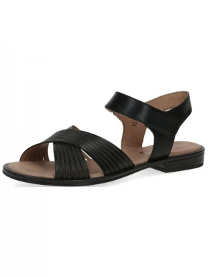 Foto van product CAPRICE Sandalen met riem zwart