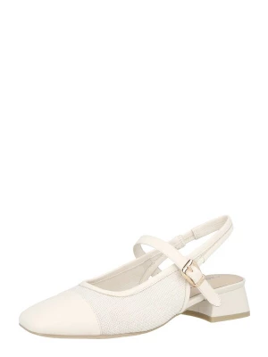 Foto van product CAPRICE Slingpumps ecru