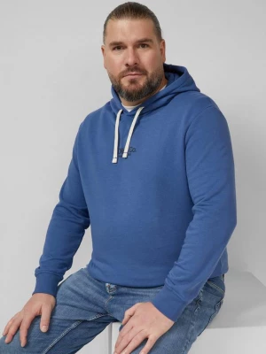 Foto van product Capuchon van katoenmix met logoprint s.Oliver blauw