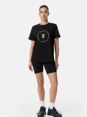 Foto van product Cardio Bunny Shirt 'RELAXED LOGO' zwart