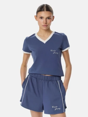 Foto van product Cardio Bunny Shirt 'RETRO' blauw