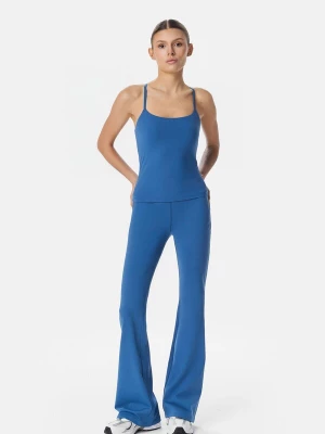 Foto van product Cardio Bunny Sportbroek 'STUDIO SHAPE' blauw