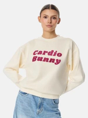 Foto van product Cardio Bunny Sweatshirt 'RETRO LOGO' crème