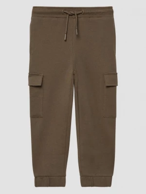 Foto van product Cargo joggingbroek met elastische tailleband en trekkoord s.Oliver bruin
