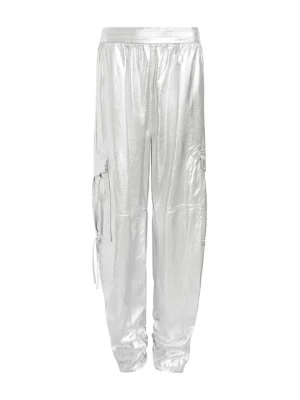 Foto van product Cargobroek AllSaints zilverkleurig