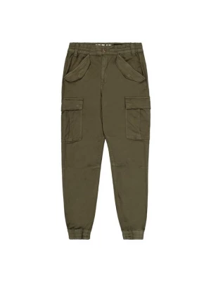 Foto van product Cargobroek Alpha Industries donkergroen
