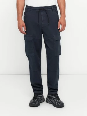 Foto van product Cargobroek Diesel blauw