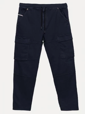 Foto van product Cargobroek Diesel donkerblauw