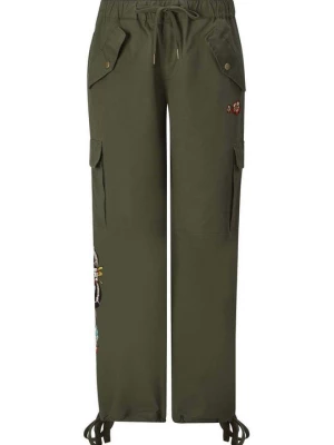 Foto van product Cargobroek Ed Hardy olijfgroen