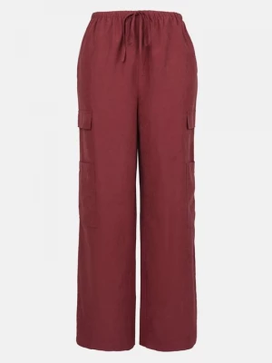 Foto van product Cargobroek Even&Odd By Zalando donkerrood
