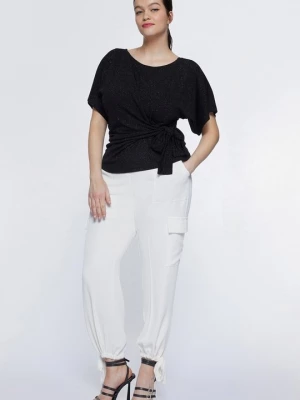Foto van product Cargobroek Fiorella Rubino wit