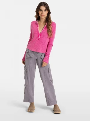 Foto van product Cargobroek Free People grijs
