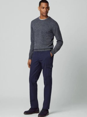 Foto van product Cargobroek Hackett London donkerblauw