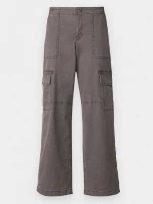 Foto van product Cargobroek Hollister Co. donkergrijs