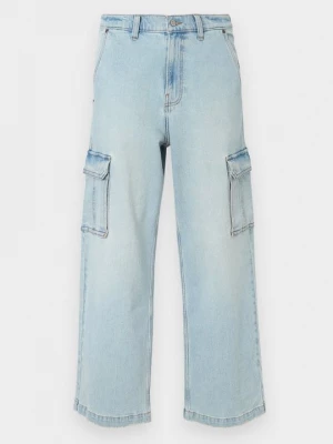 Foto van product Cargobroek Hollister Co. lichtblauw denim