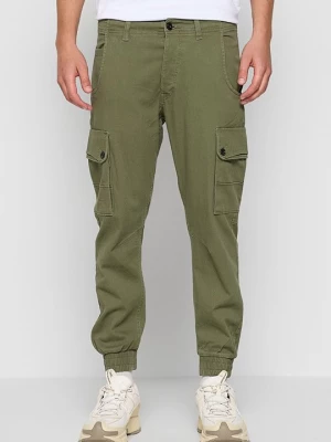 Foto van product Cargobroek Jack&Jones olijfgroen