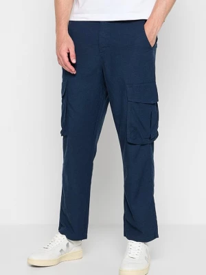 Foto van product Cargobroek Lyle & Scott donkerblauw