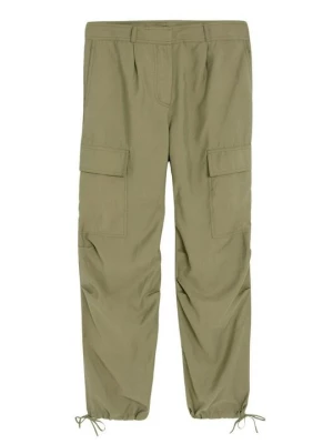 Foto van product Cargobroek Marks & Spencer kaki