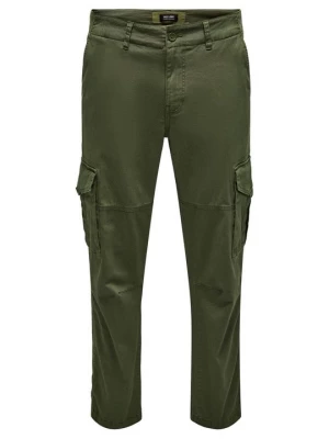 Foto van product Cargobroek Only & Sons olijfgroen