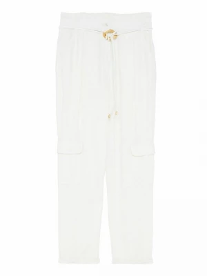 Foto van product Cargobroek Patrizia Pepe wit