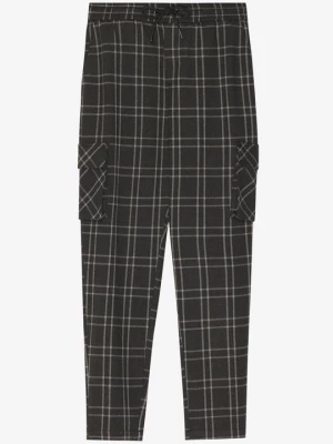 Foto van product Cargobroek Pier One By Zalando donkergrijs