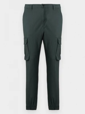 Foto van product Cargobroek Pier One By Zalando donkergroen