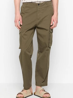Foto van product Cargobroek Sisley kaki