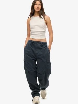 Foto van product Cargobroek Superdry donkerblauw