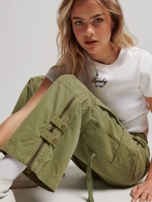 Foto van product Cargobroek Superdry olijfgroen