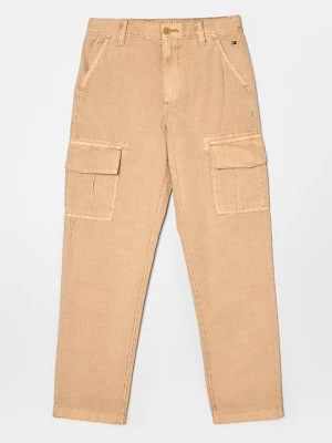Foto van product Cargobroek Tommy Hilfiger goudkleurig