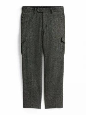 Foto van product Cargobroek Tommy Hilfiger grijs gemêleerd